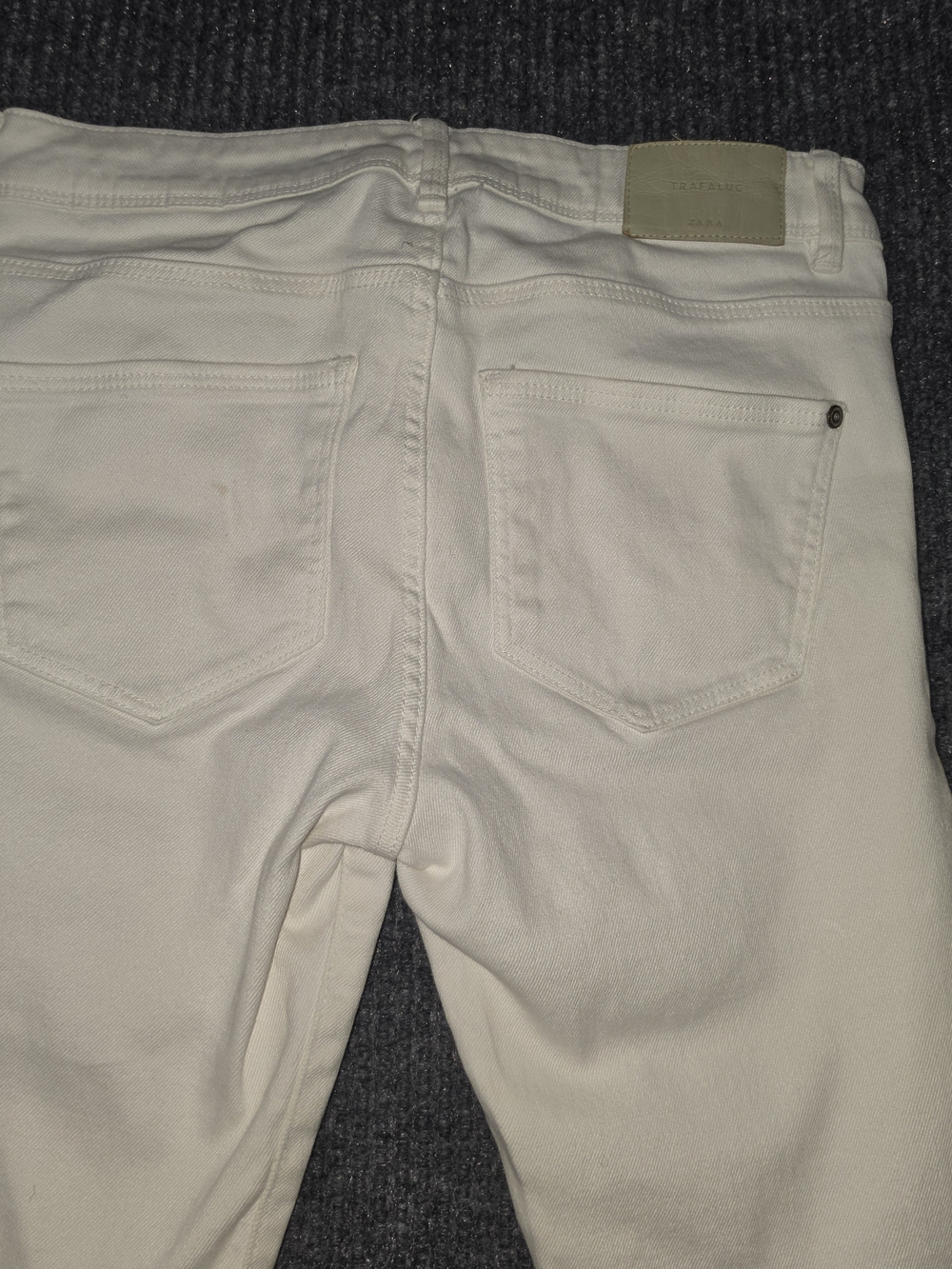 Zara White Skinny Jeans - Picture 6 of 7